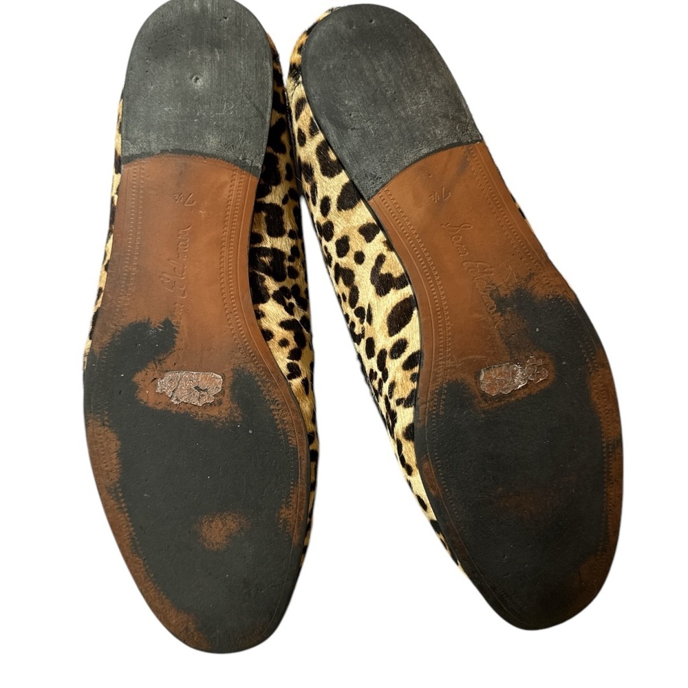 Sam Edelman Leopard Calf Hair Loafers – Size 7.5 – Pre-Loved Luxe - Picture 7 of 7